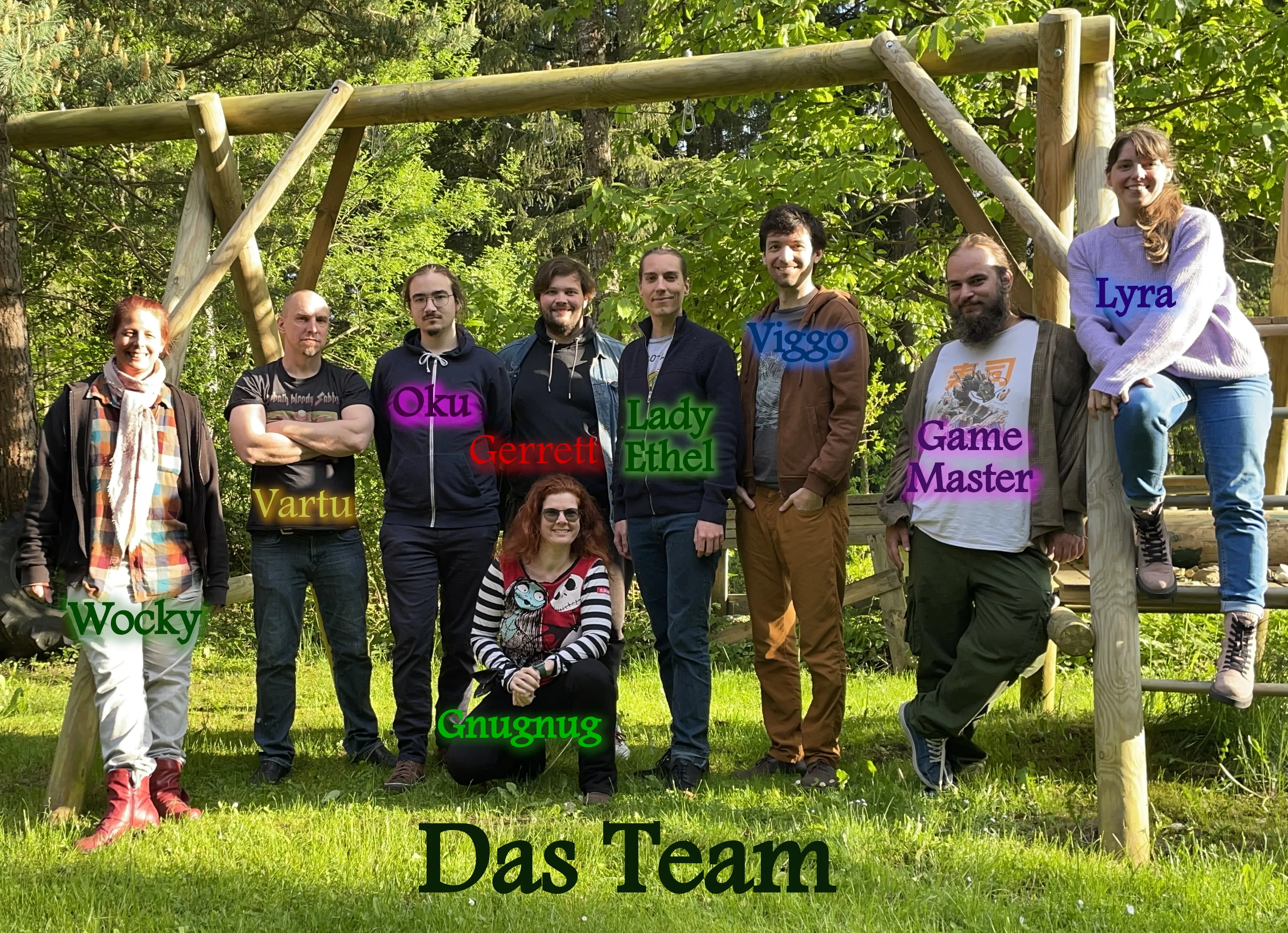  Das Team